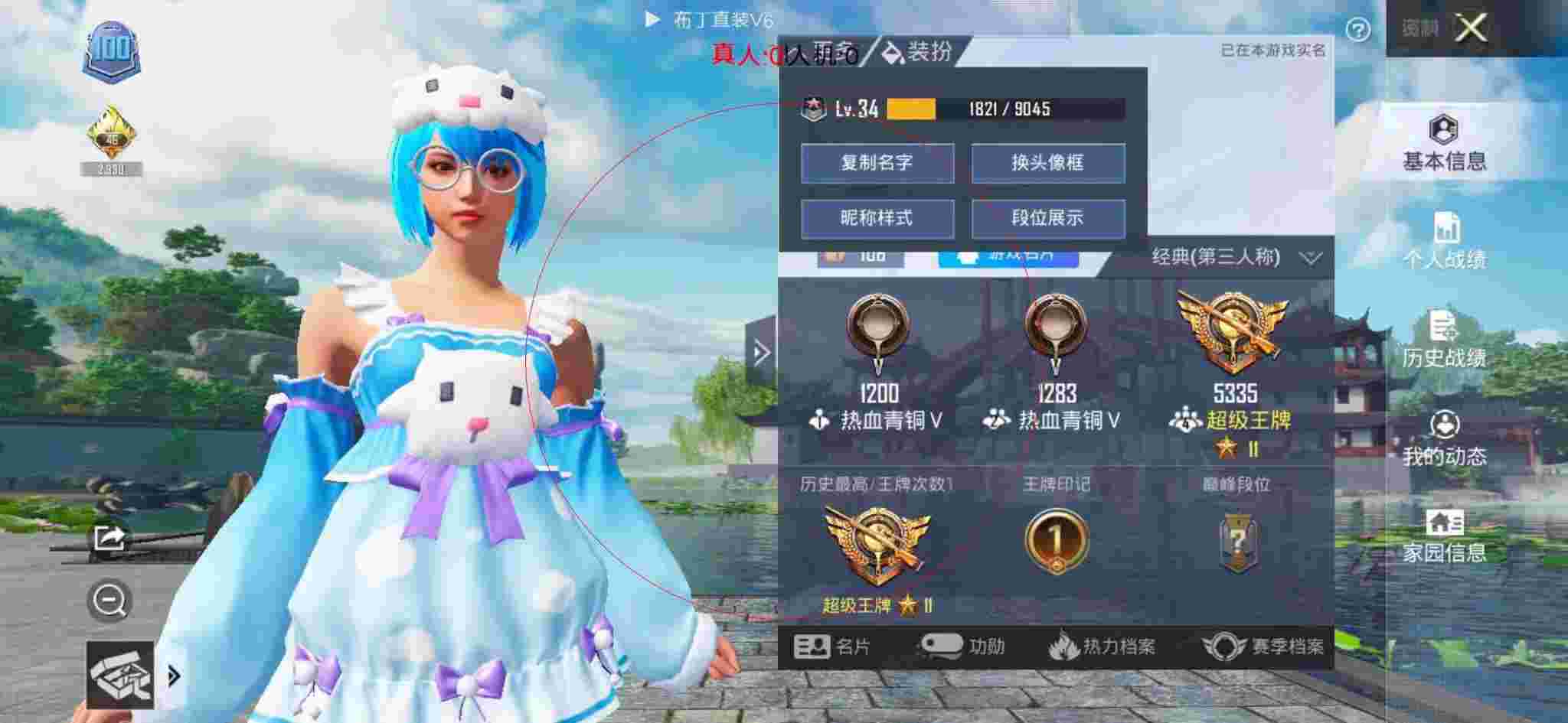 和平精英布丁直装透视 - 和平精英国际服方框自瞄辅助预览图